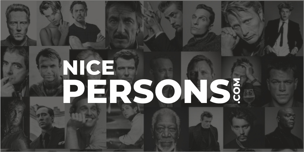 NICE PERSONS | A Platform for the World’s Nice Persons.